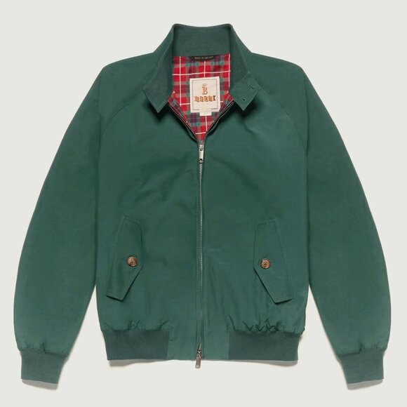 Baracuta G9 Harrington Jacket, Racing Green 42 - Picture 1 of 6